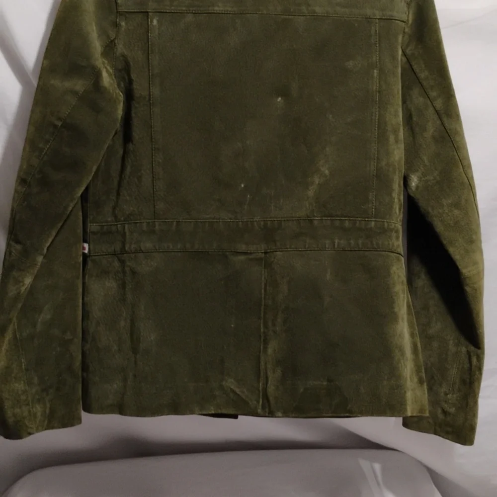 SALE! Quicksilver ROXY Genuine Leather Women's Jacket Sz.M - Picture 10 of 12